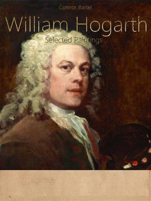 cover image of William Hogarth-- Selected Paintings (Colour Plates)